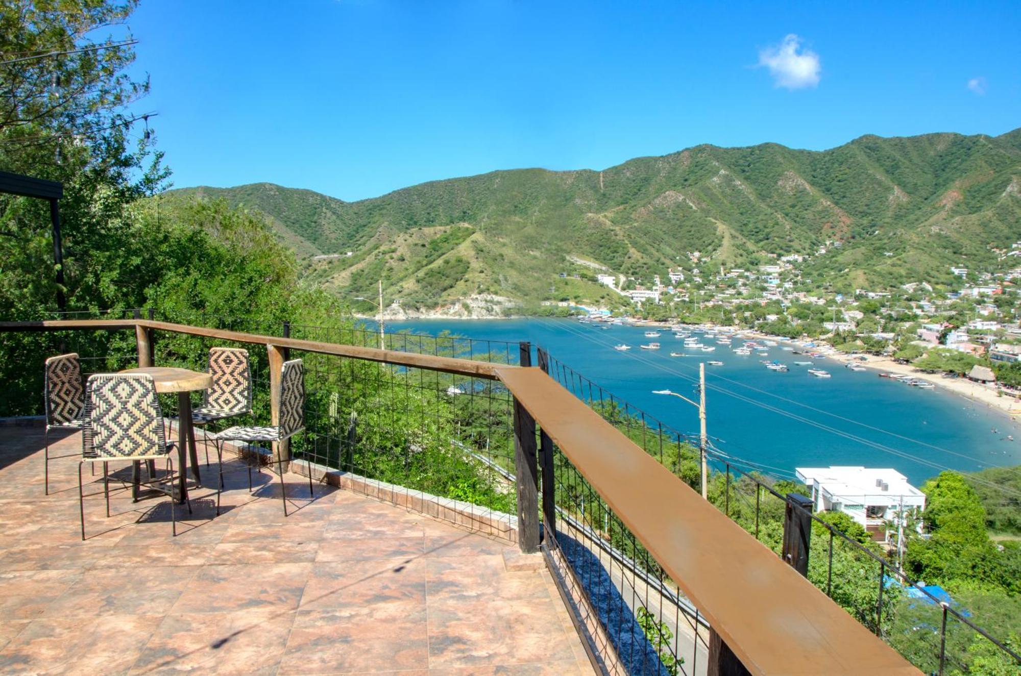 Playa Alta Mar Hotel Taganga Exterior photo