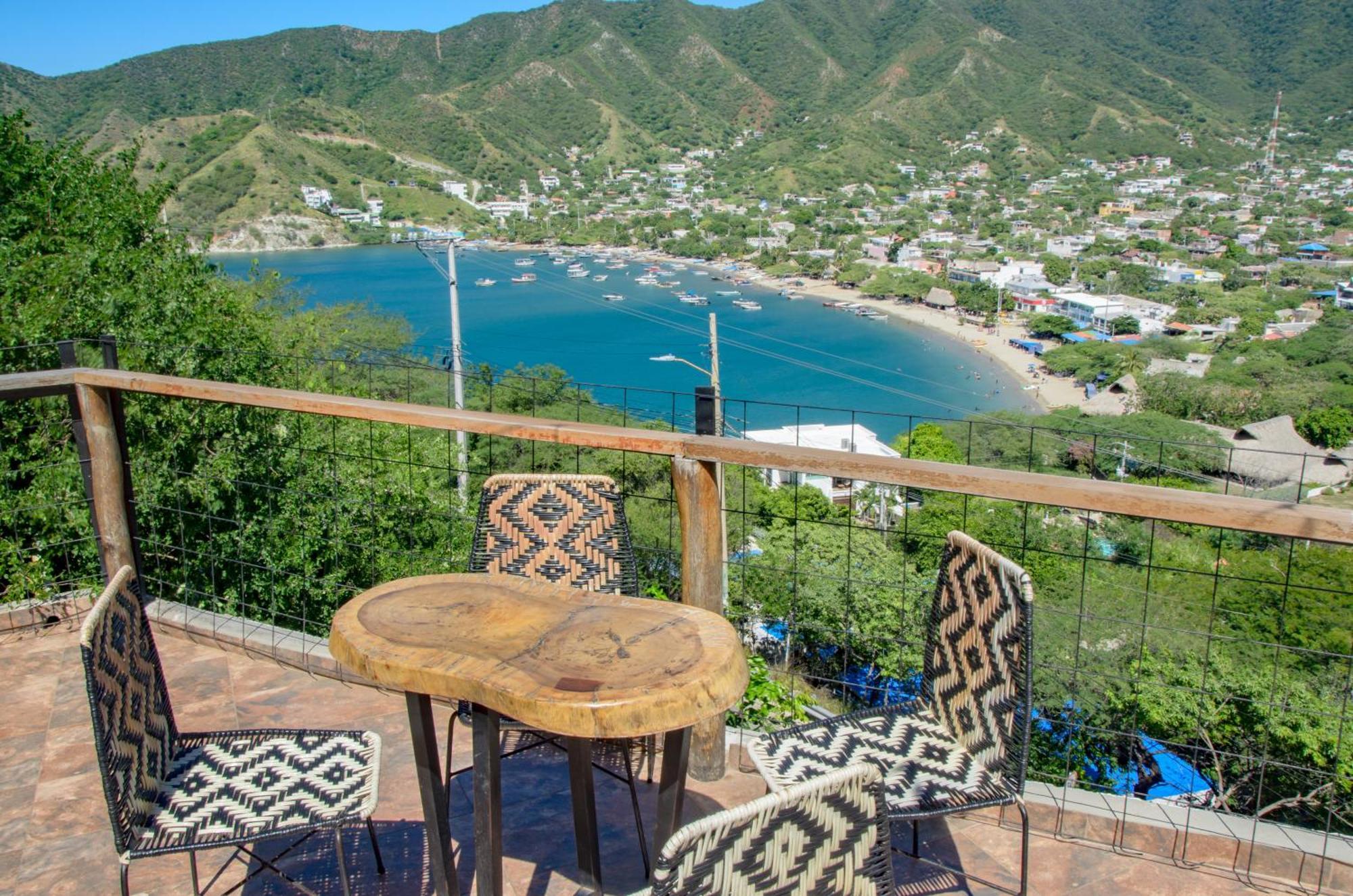 Playa Alta Mar Hotel Taganga Exterior photo