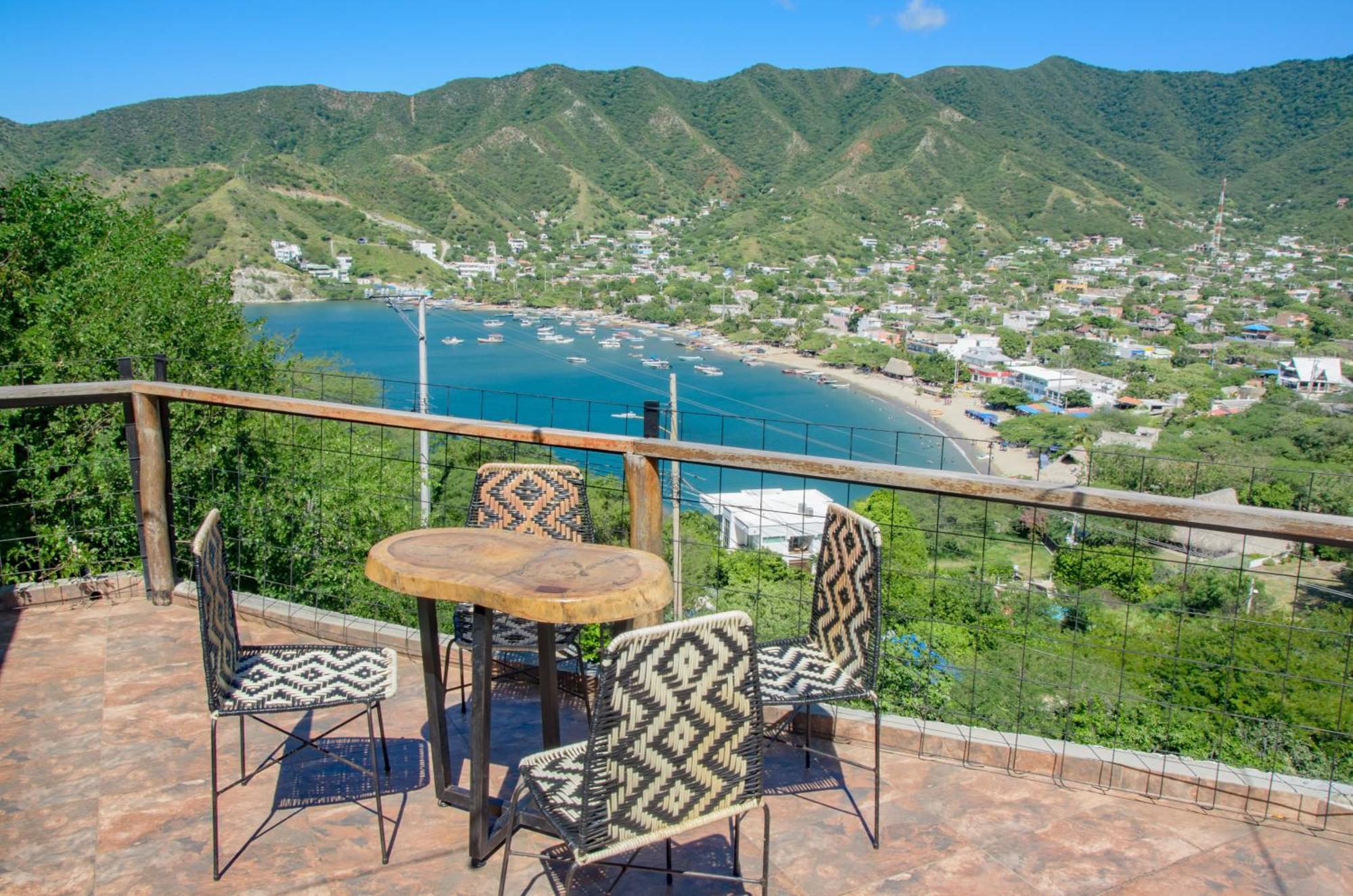 Playa Alta Mar Hotel Taganga Exterior photo