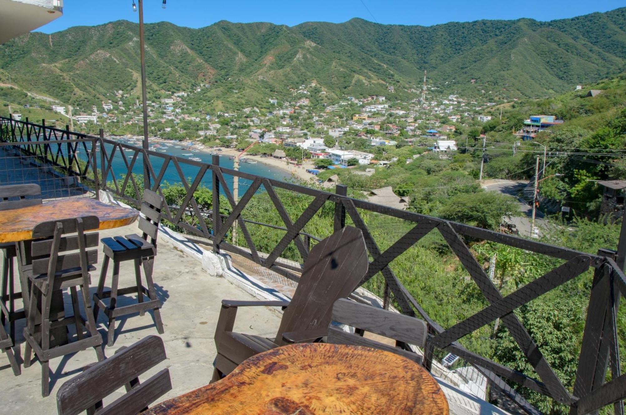 Playa Alta Mar Hotel Taganga Exterior photo